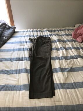 LOFT Outlet Ladies Olive Green Chino Pants